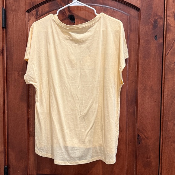 C&C California Yellow Graphic Short Sleeve Tee - Picture 3 of 3